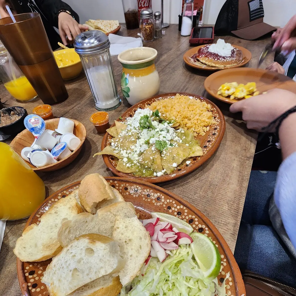Chilaquiles Verdes