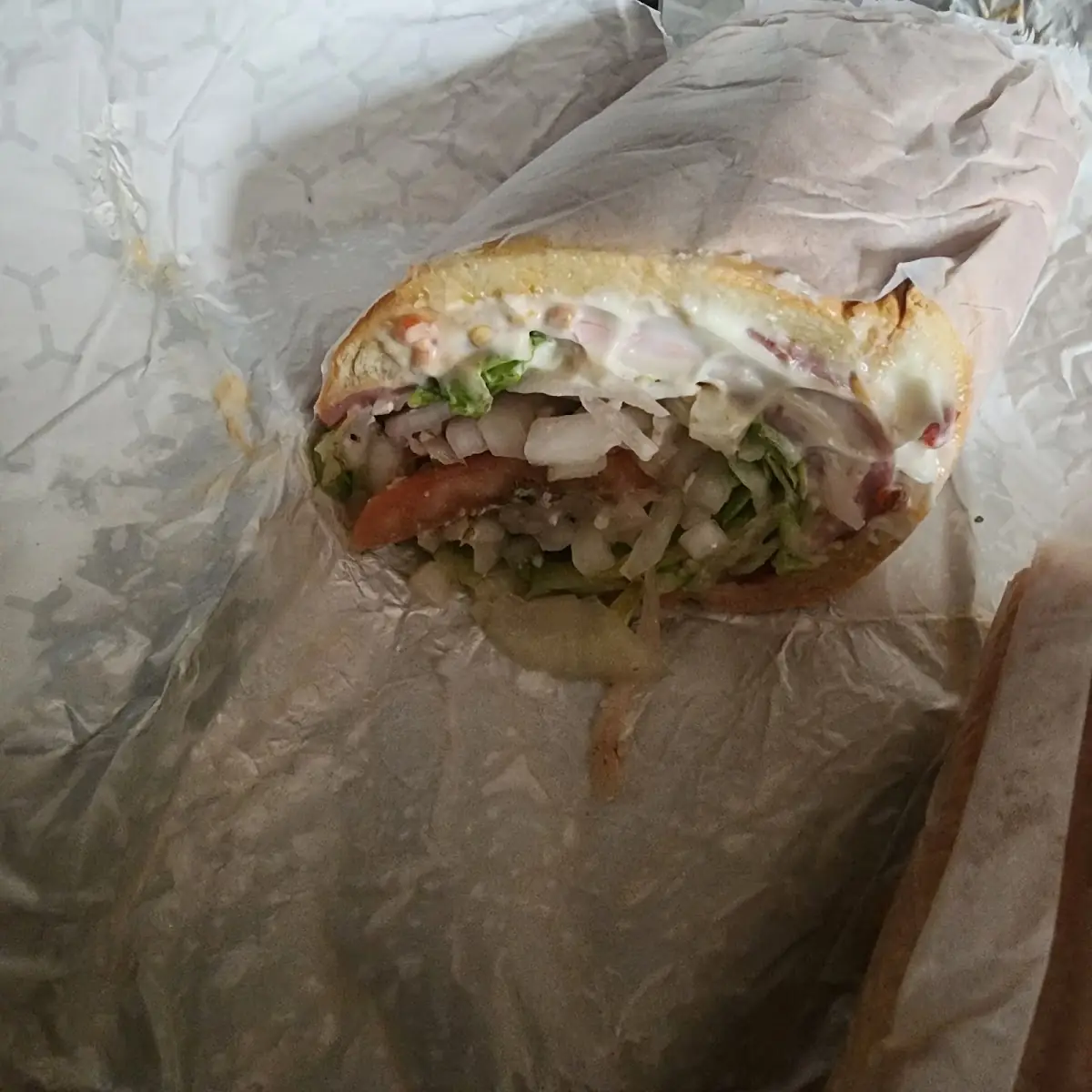 Ranch Chicken Wrap