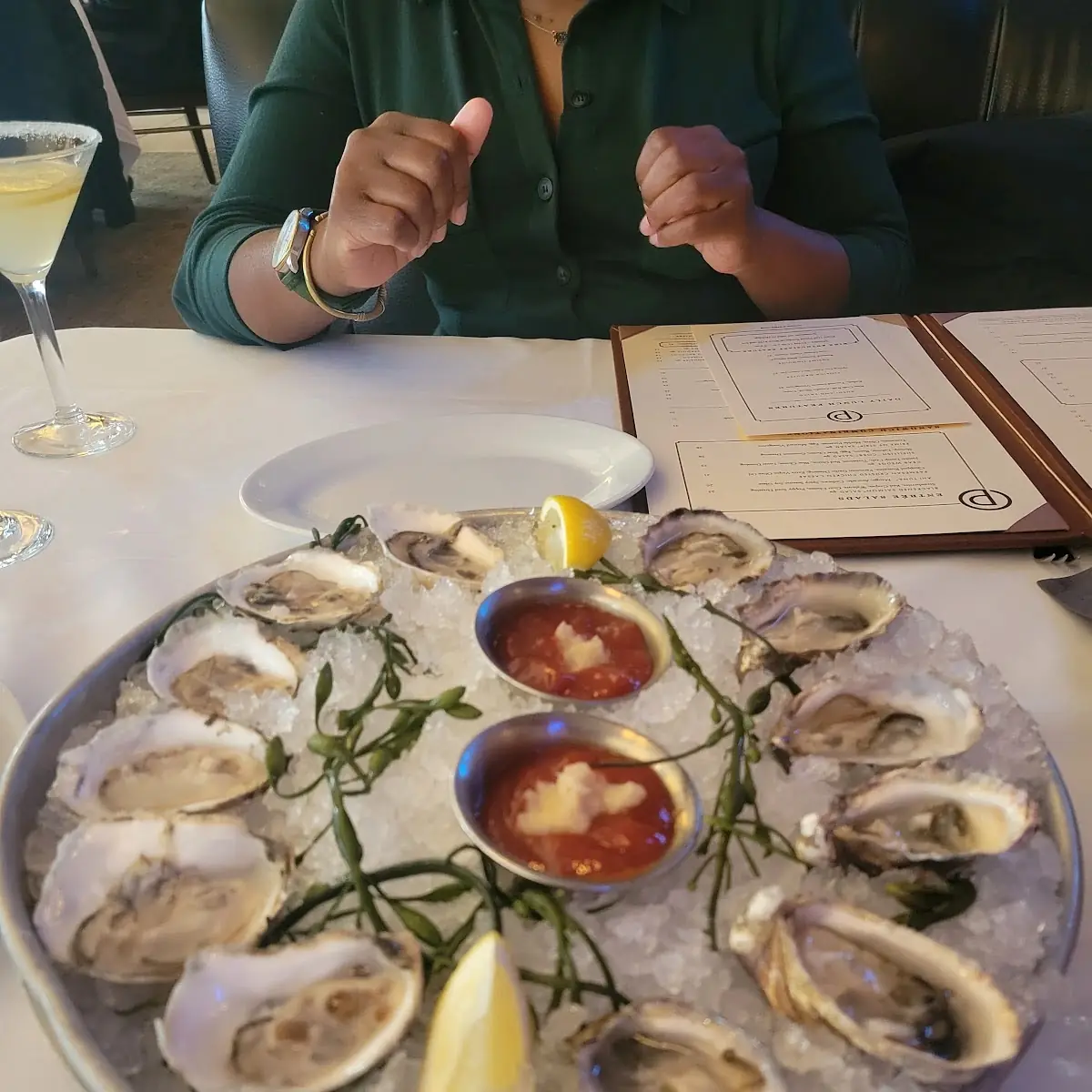 Oysters on the Half Shell