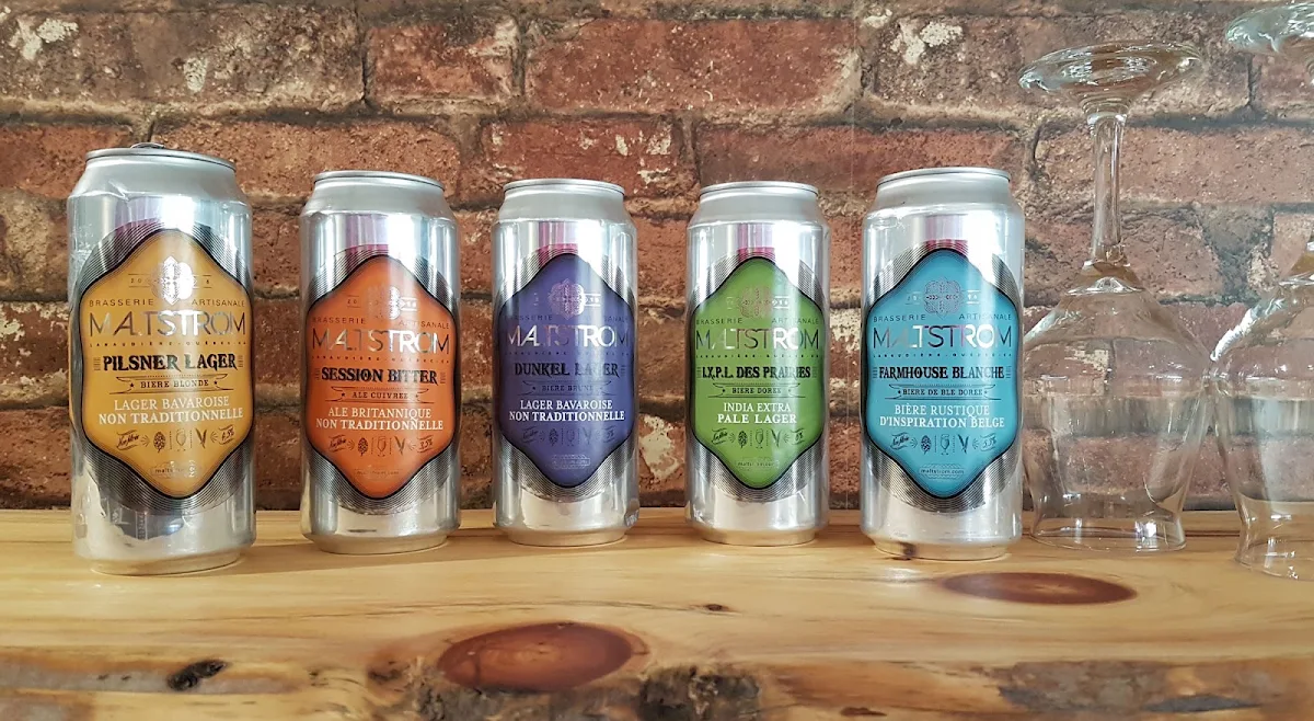 Highlights, Maltstrom - Microbrasserie