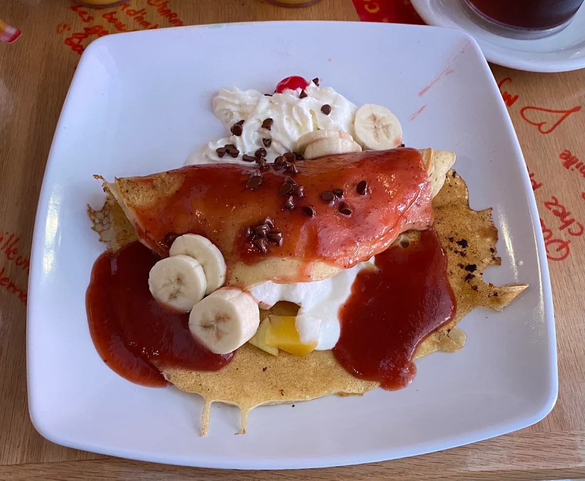 Crêpe Aux Fruits