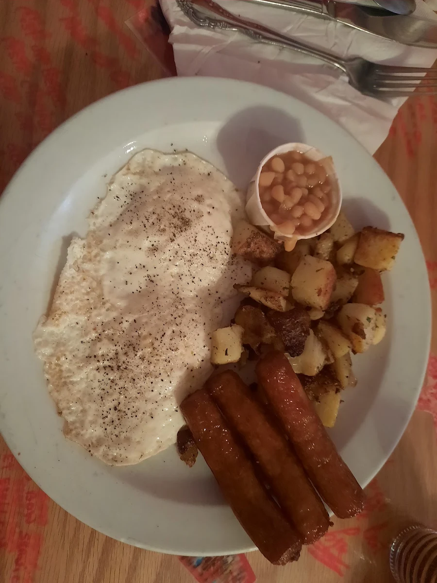 Deux Oeufs Saucisses