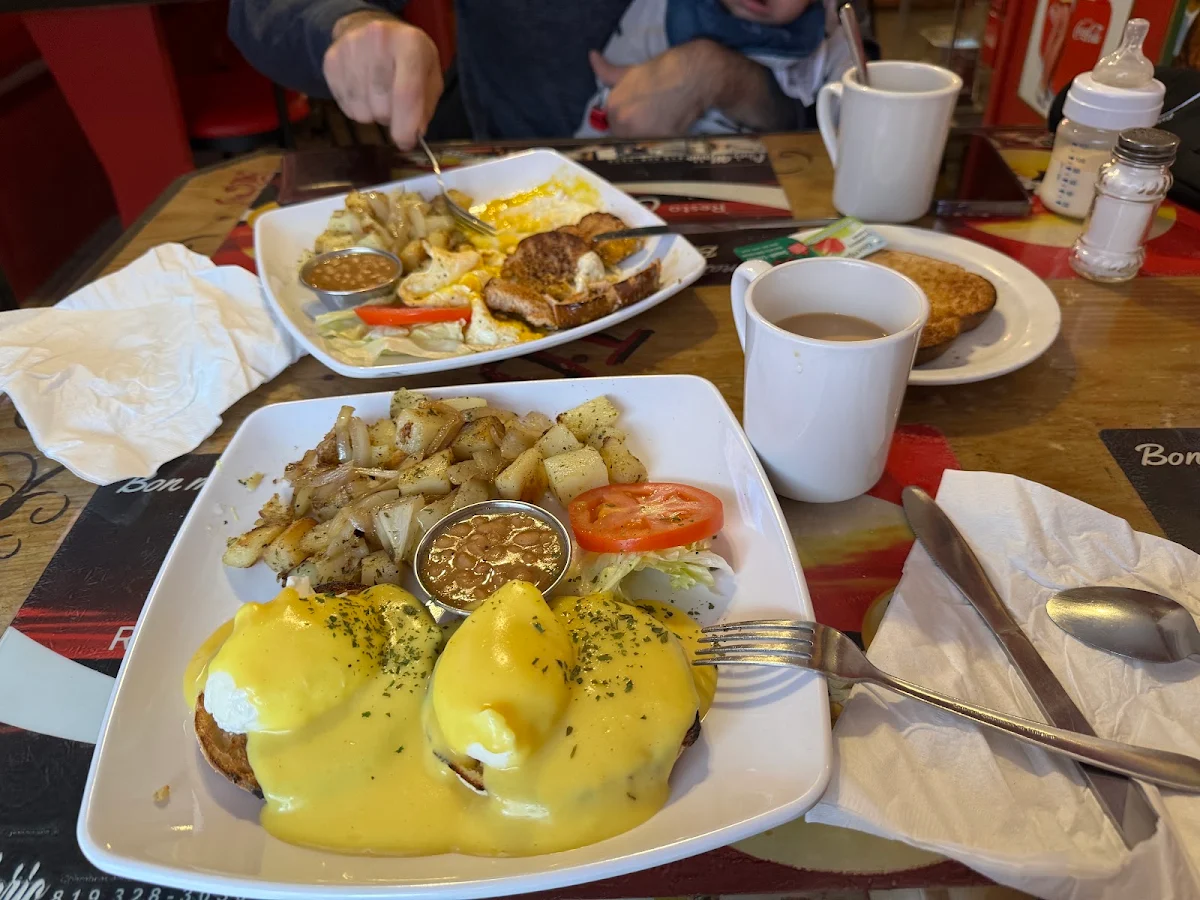 Eggs Benedict
