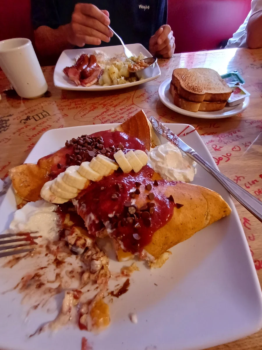 Fruit Pancakes