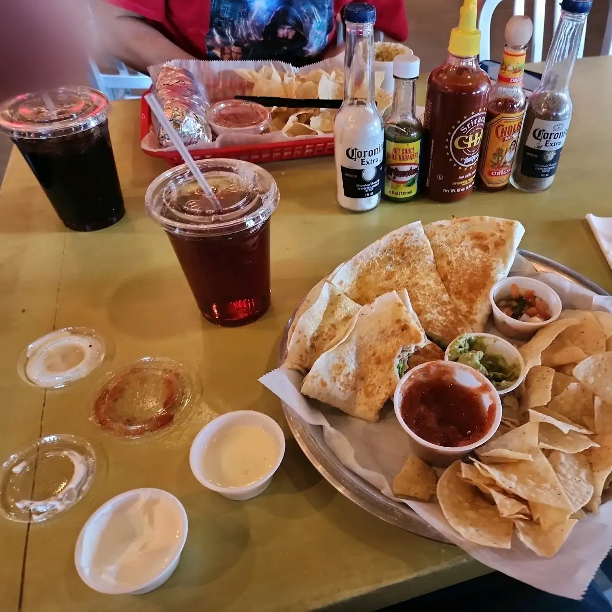 Extra Chips & Salsa