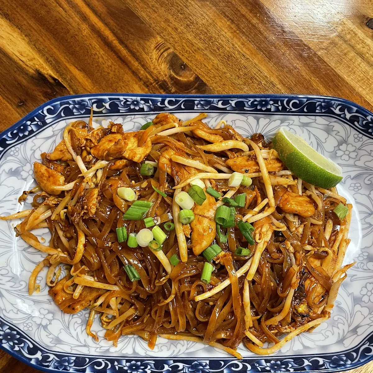 Chicken Pad Thai