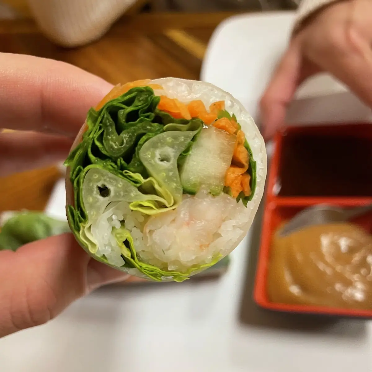 Fresh Spring Rolls (4)