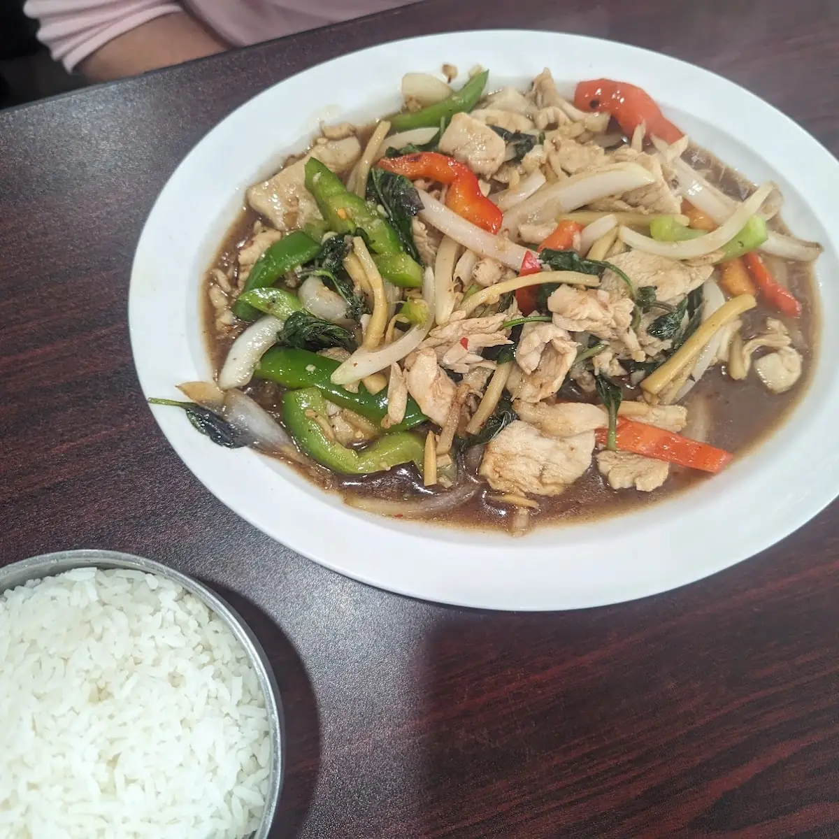 Pad Kee Mao Beef