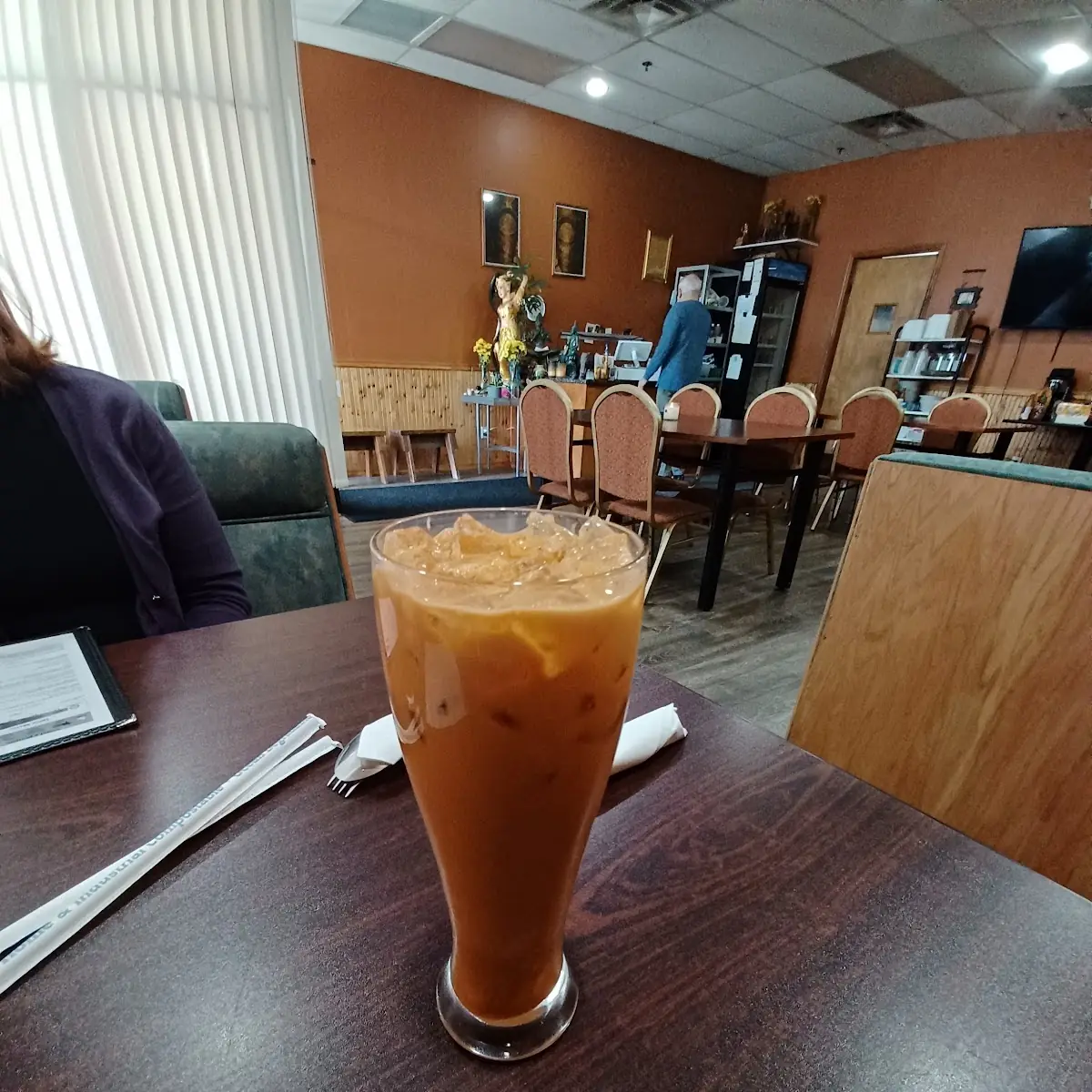 Thai Iced Coffee