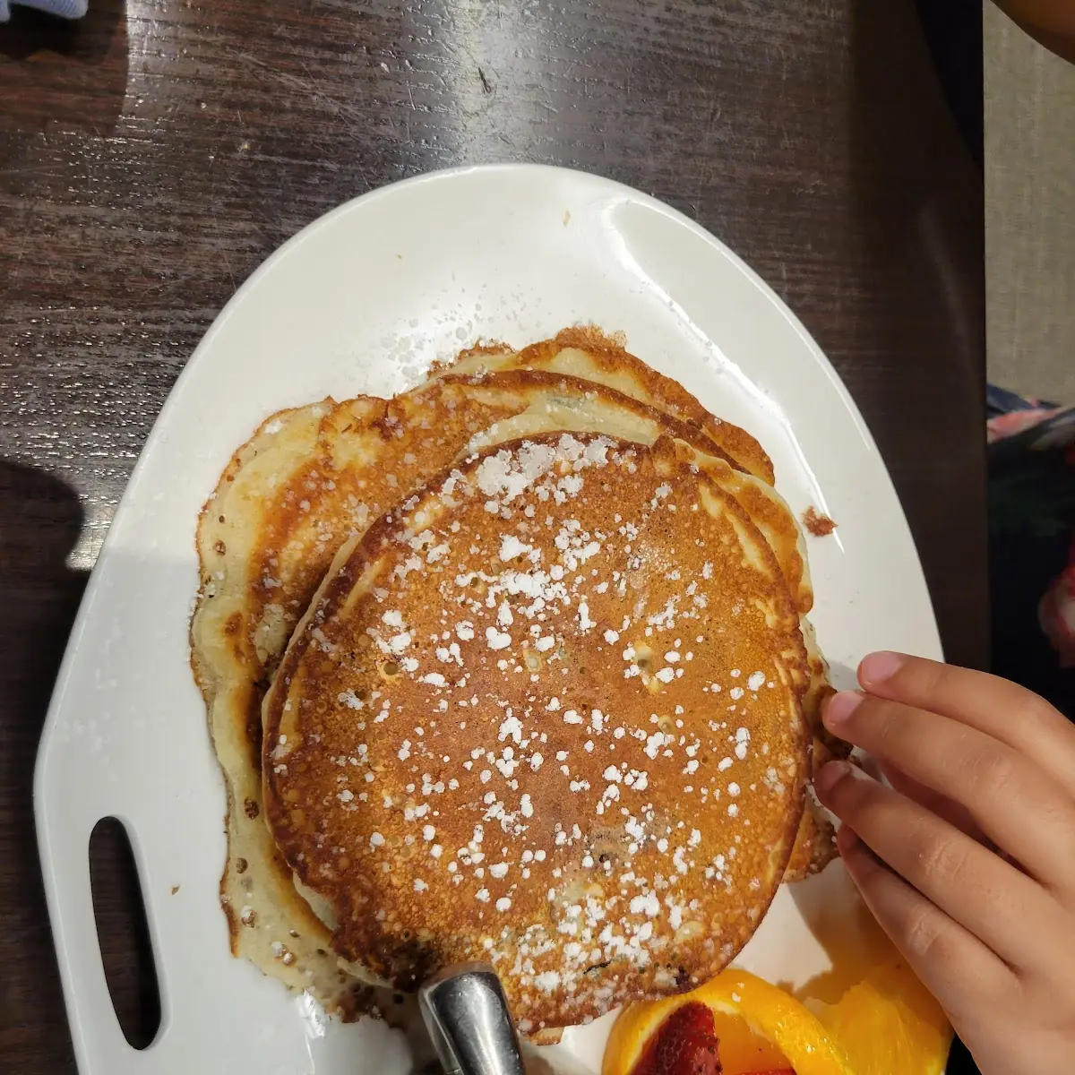Blueberry Pancake