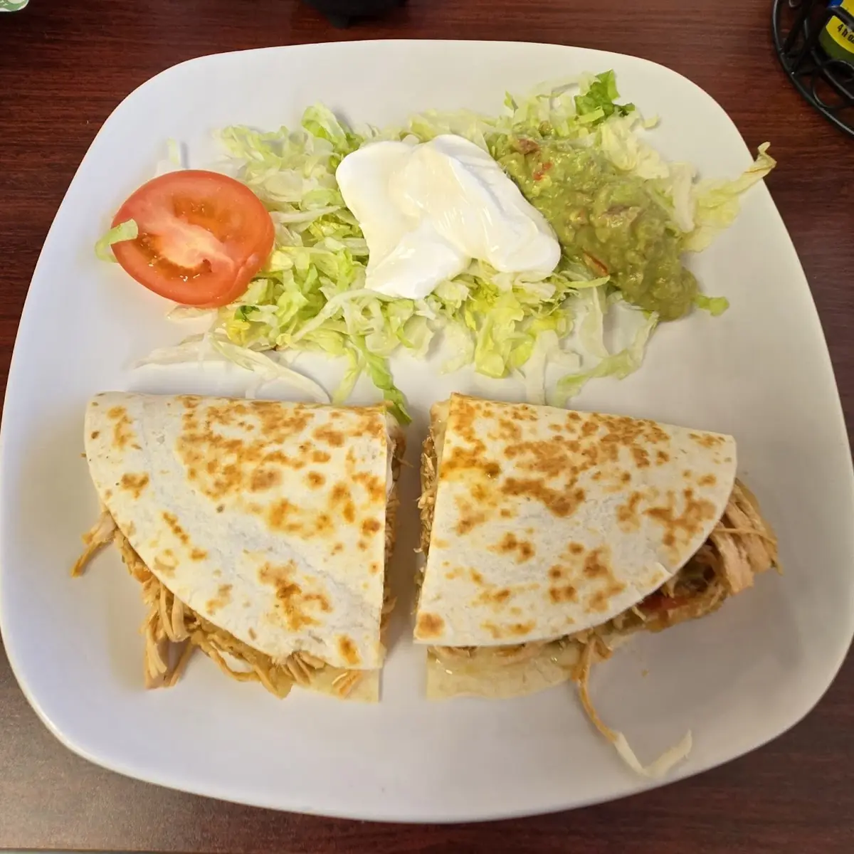 Quesadilla Rellena