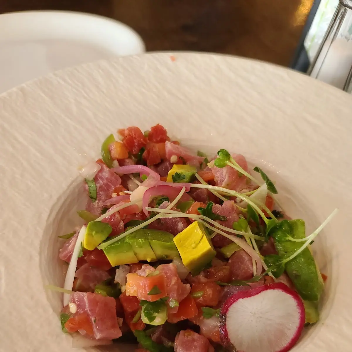 Ahi Ceviche