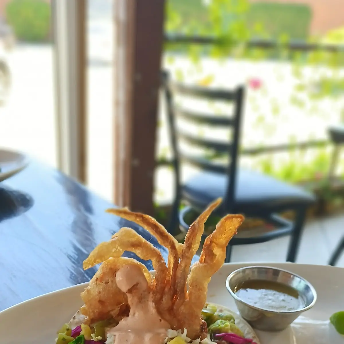 Soft Shell Crab Taco