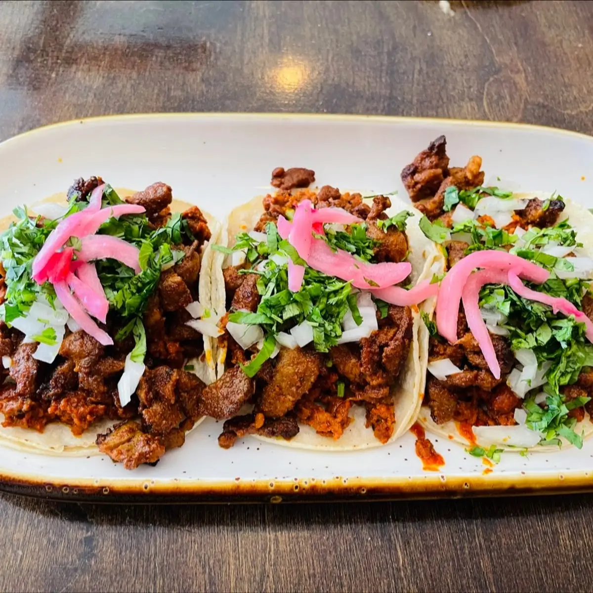 Spicy Lamb Tacos