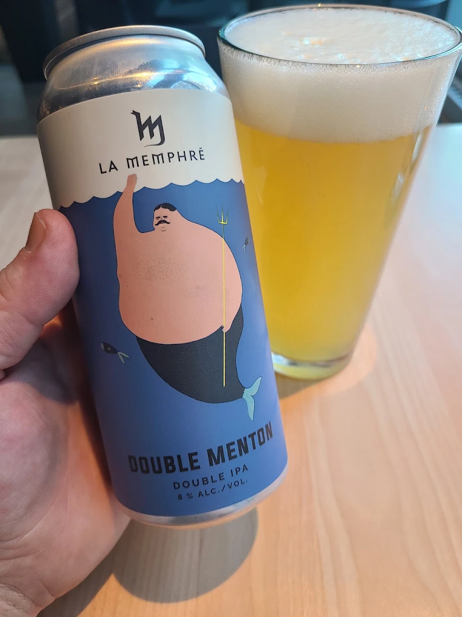 Double Menton Double IPA