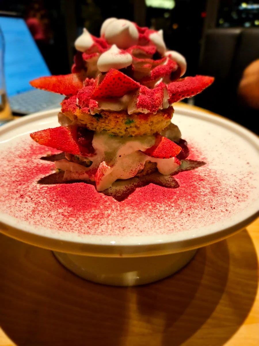 Funfetti Aux Fraises