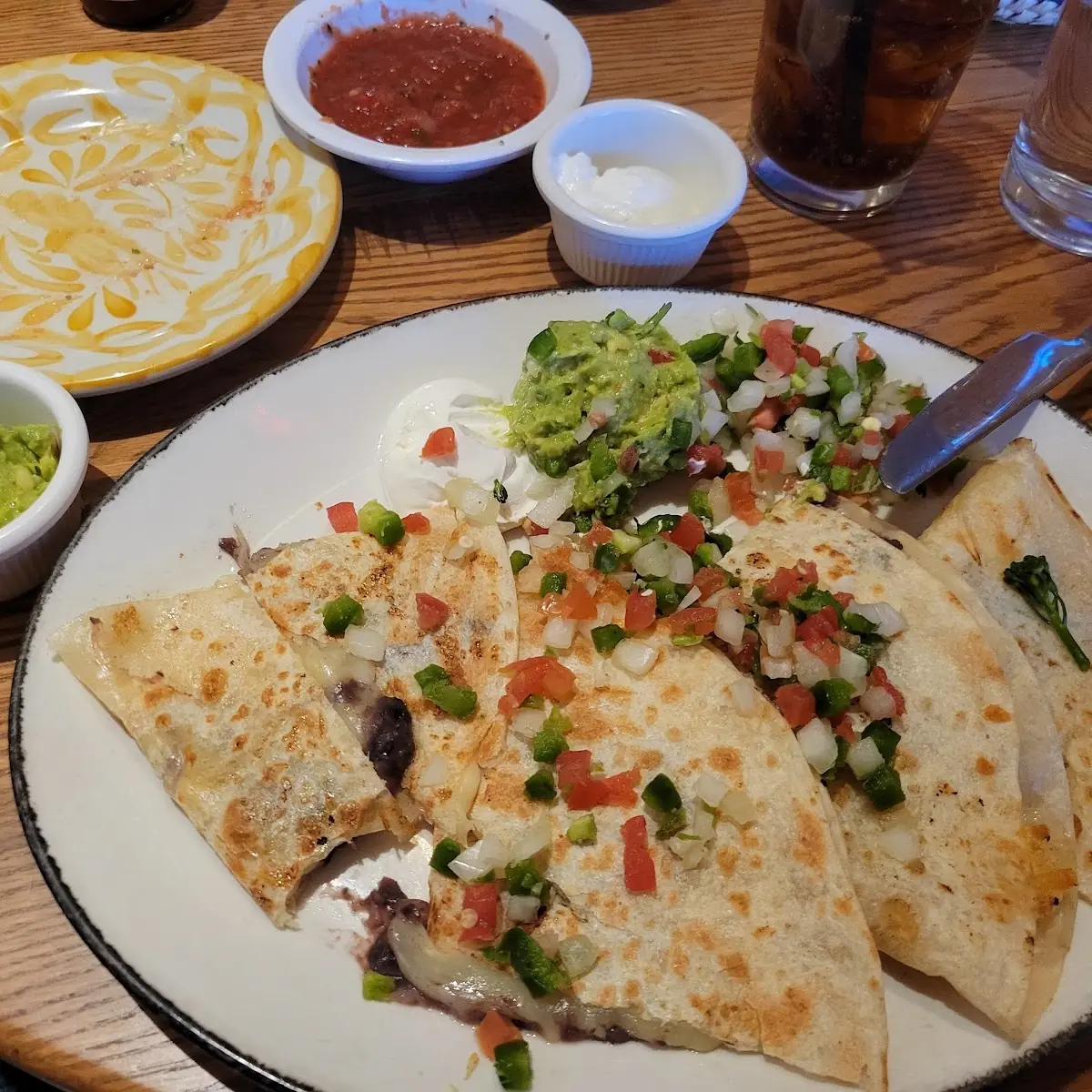 Black Bean Quesadilla