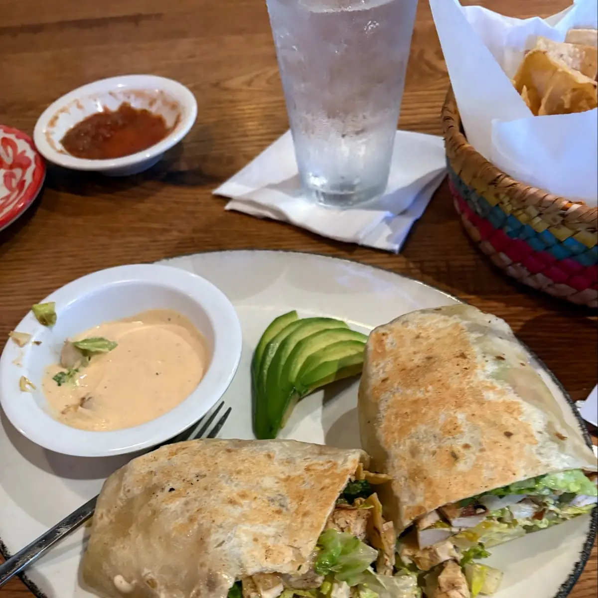 Chicken Caesar Wrap