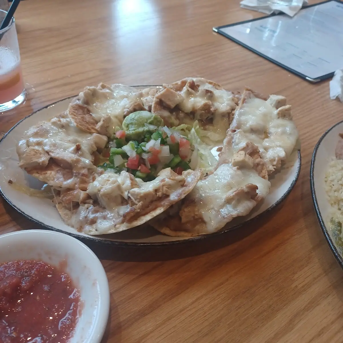 Chicken Nachos