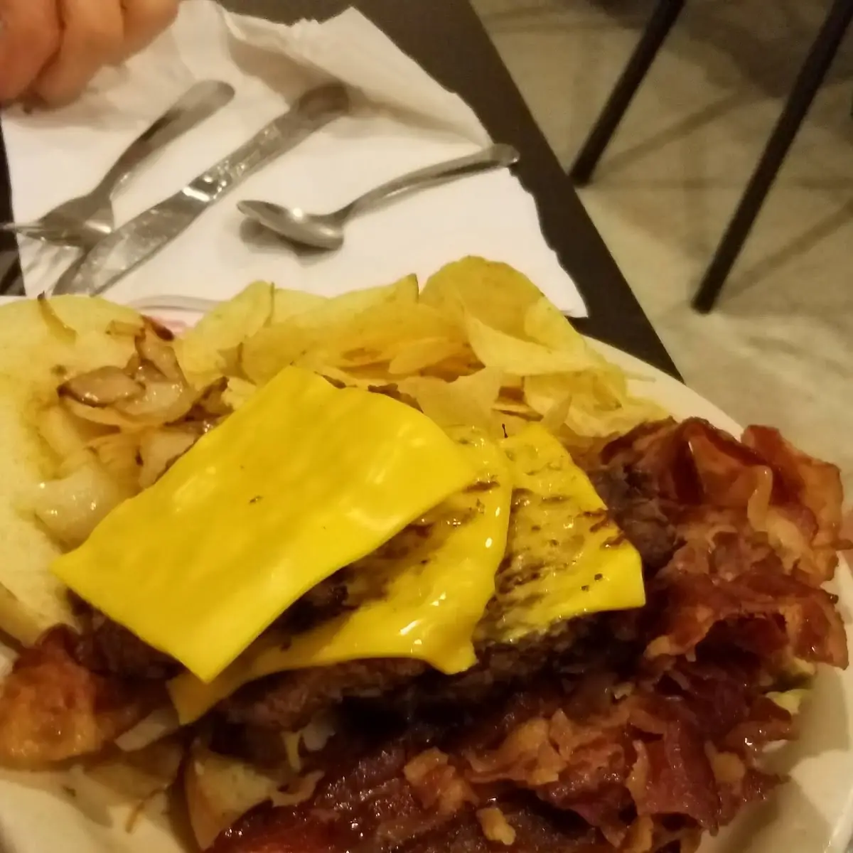 Bacon Burger