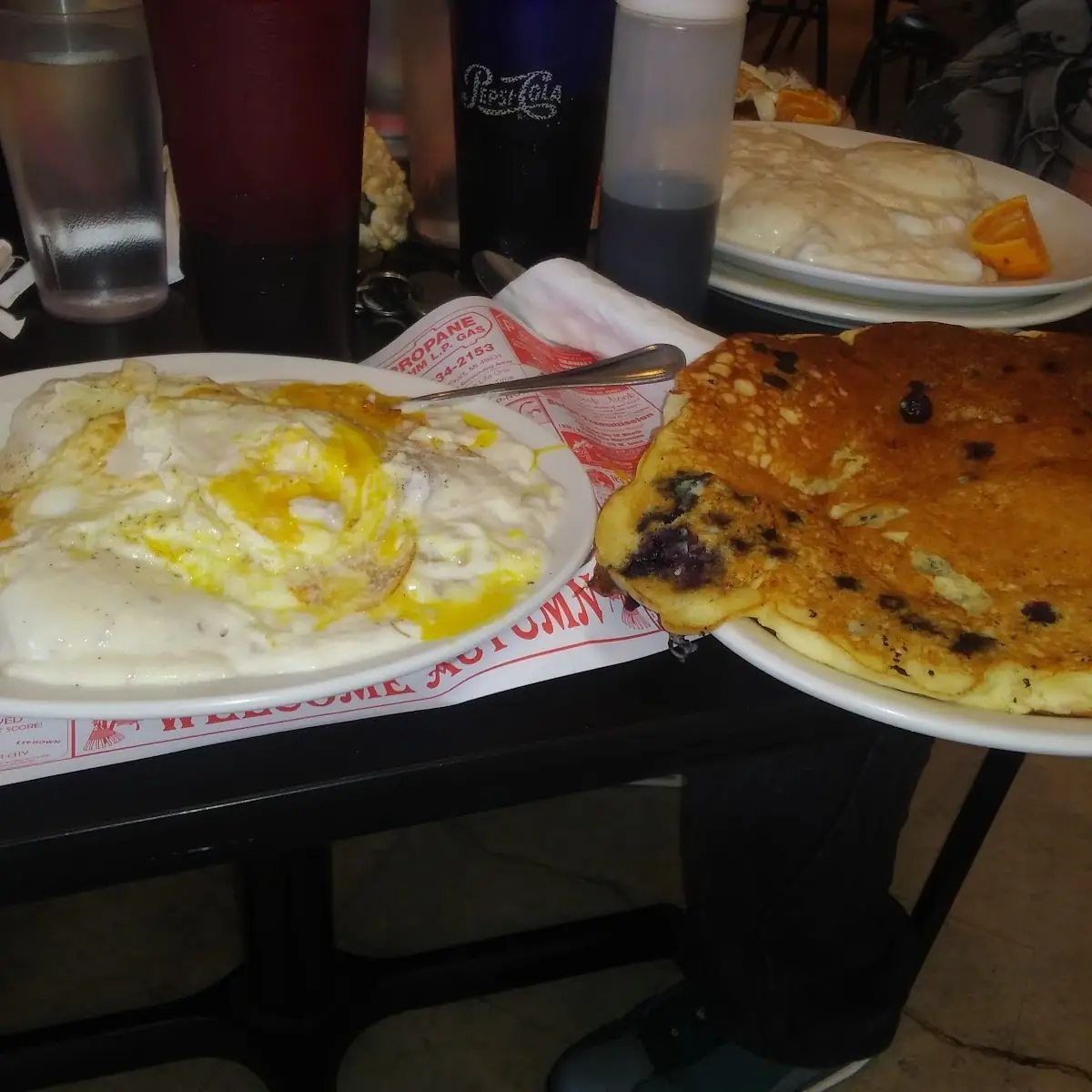 Biscuits and Gravy and Hash Browns