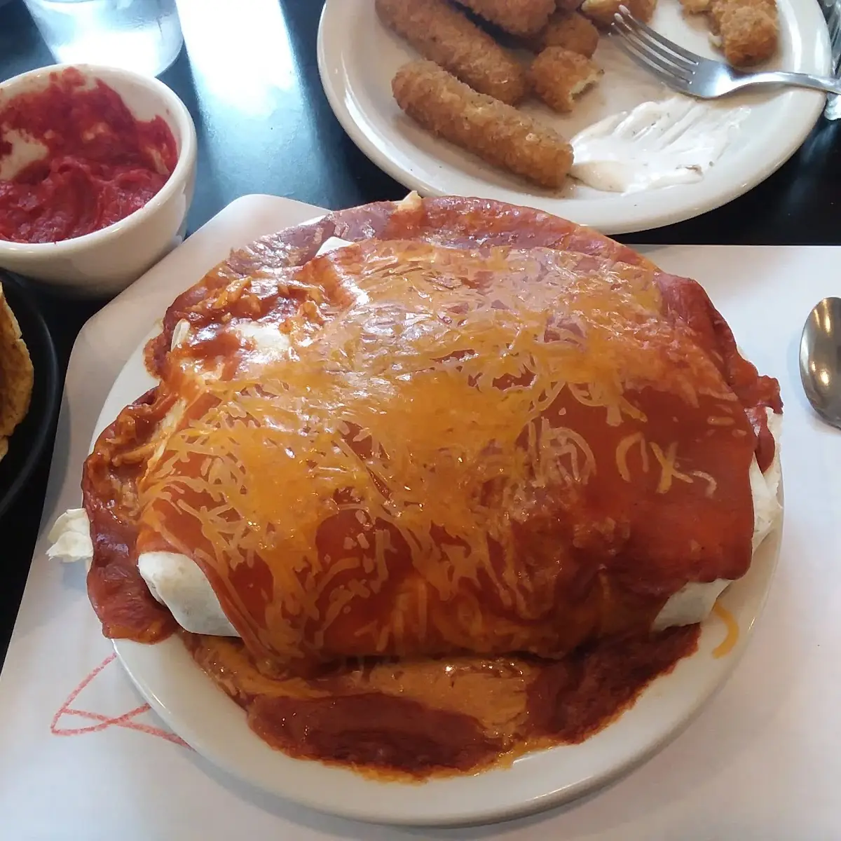 Wet Burrito