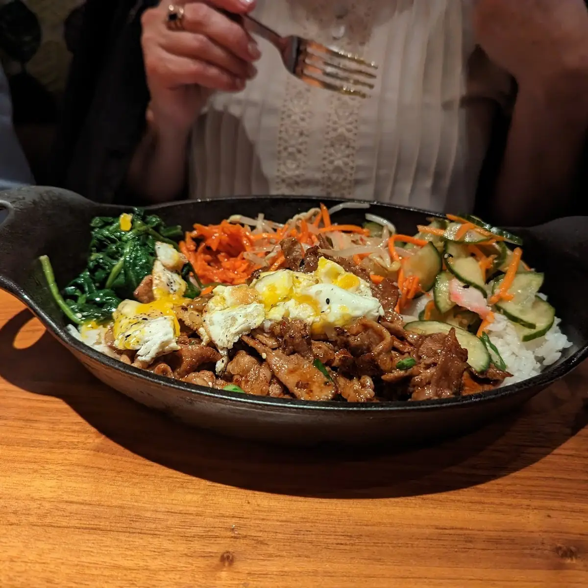 Korean Ribeye Bibimbap