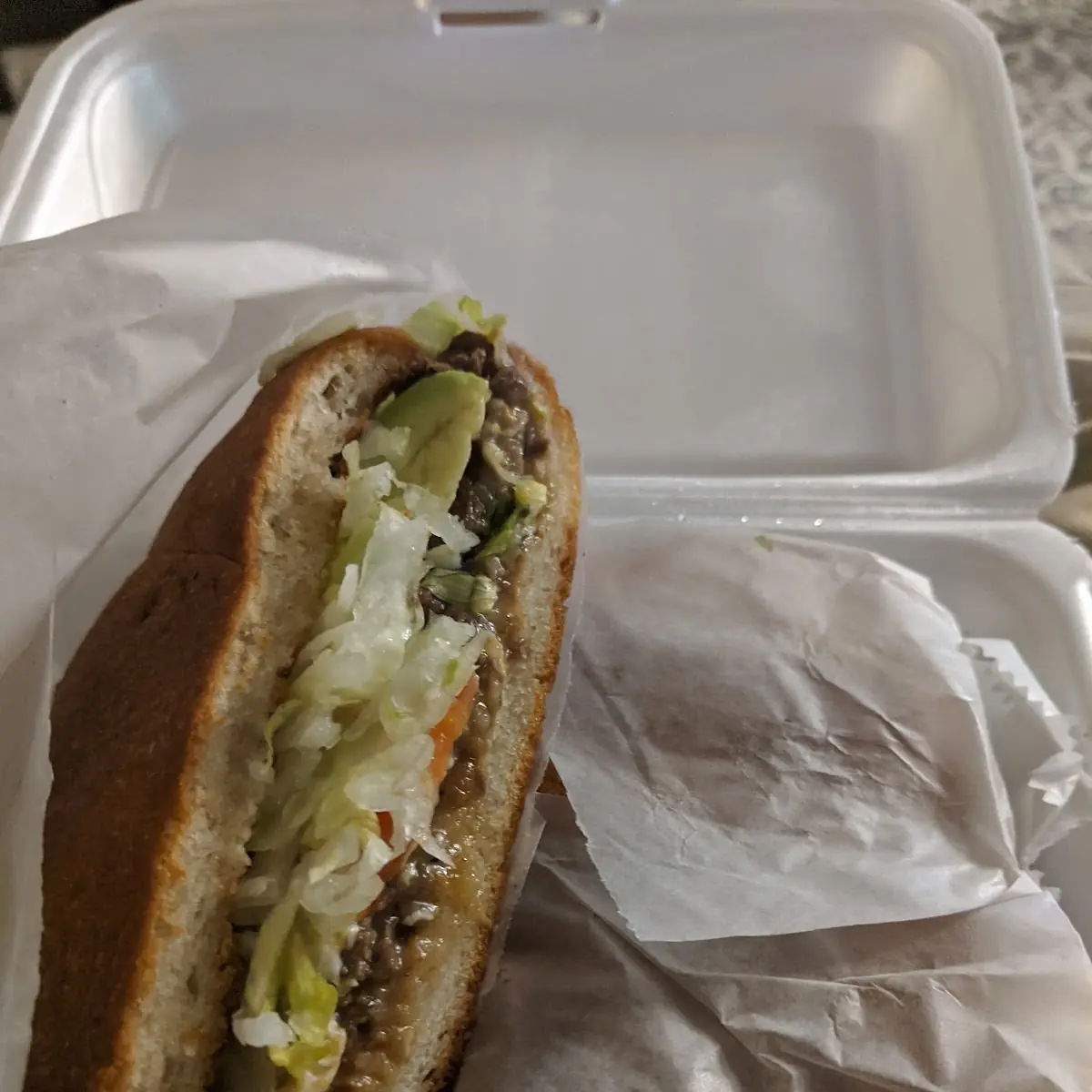 Carne Asada Torta