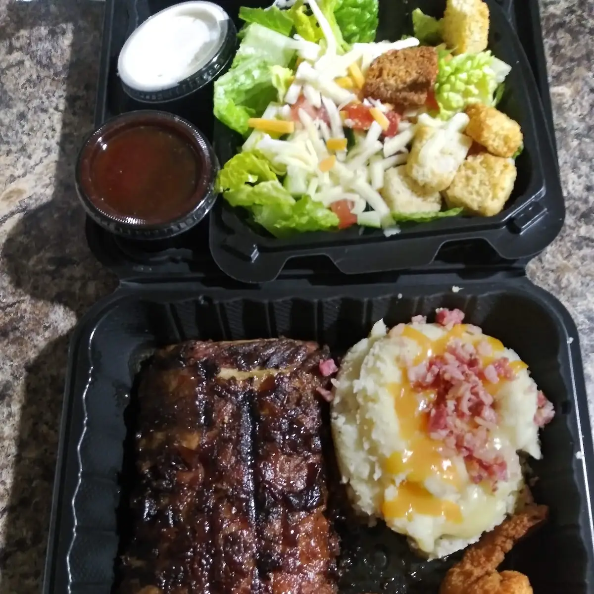 Half Rack of Ribs