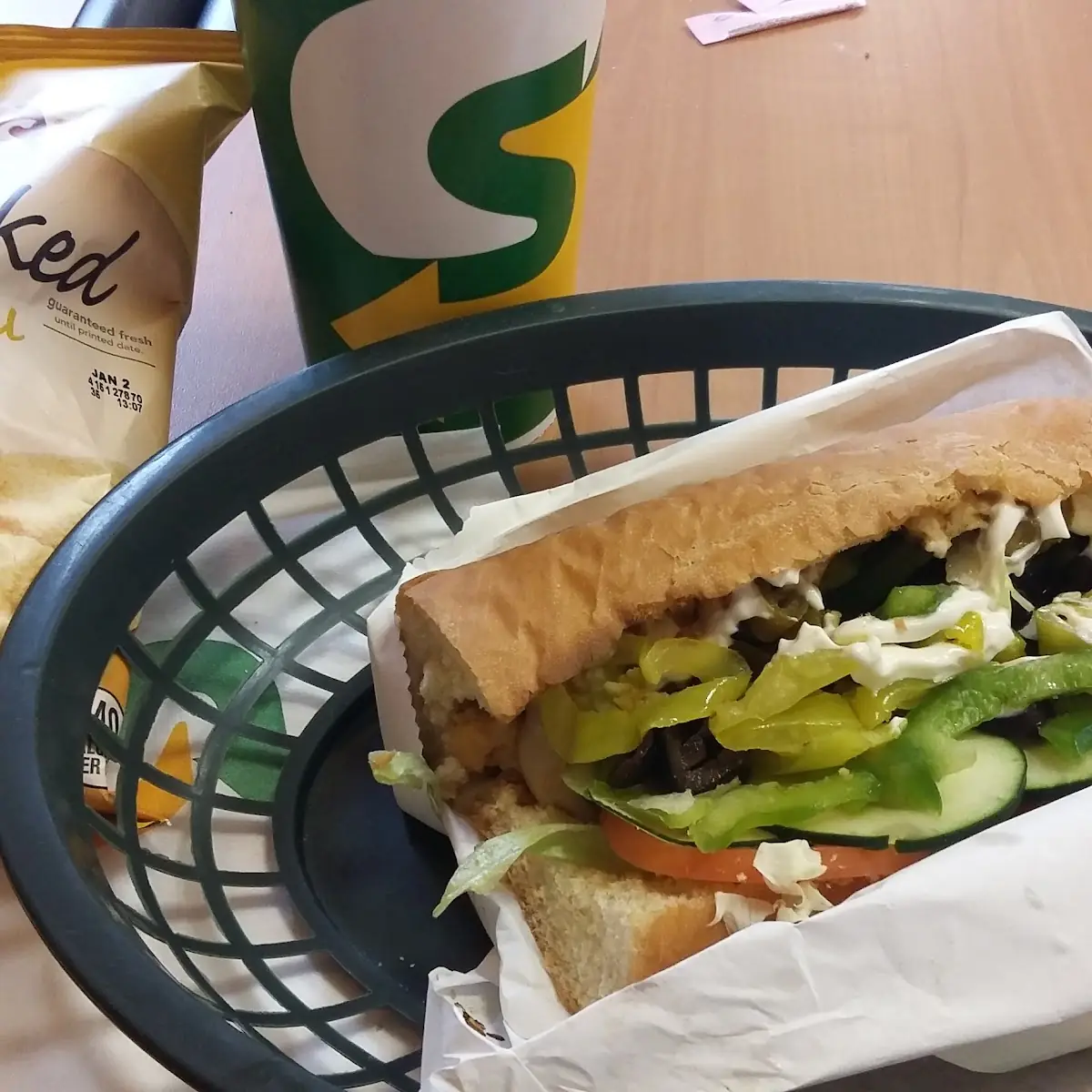 Steak and Cheese Subway