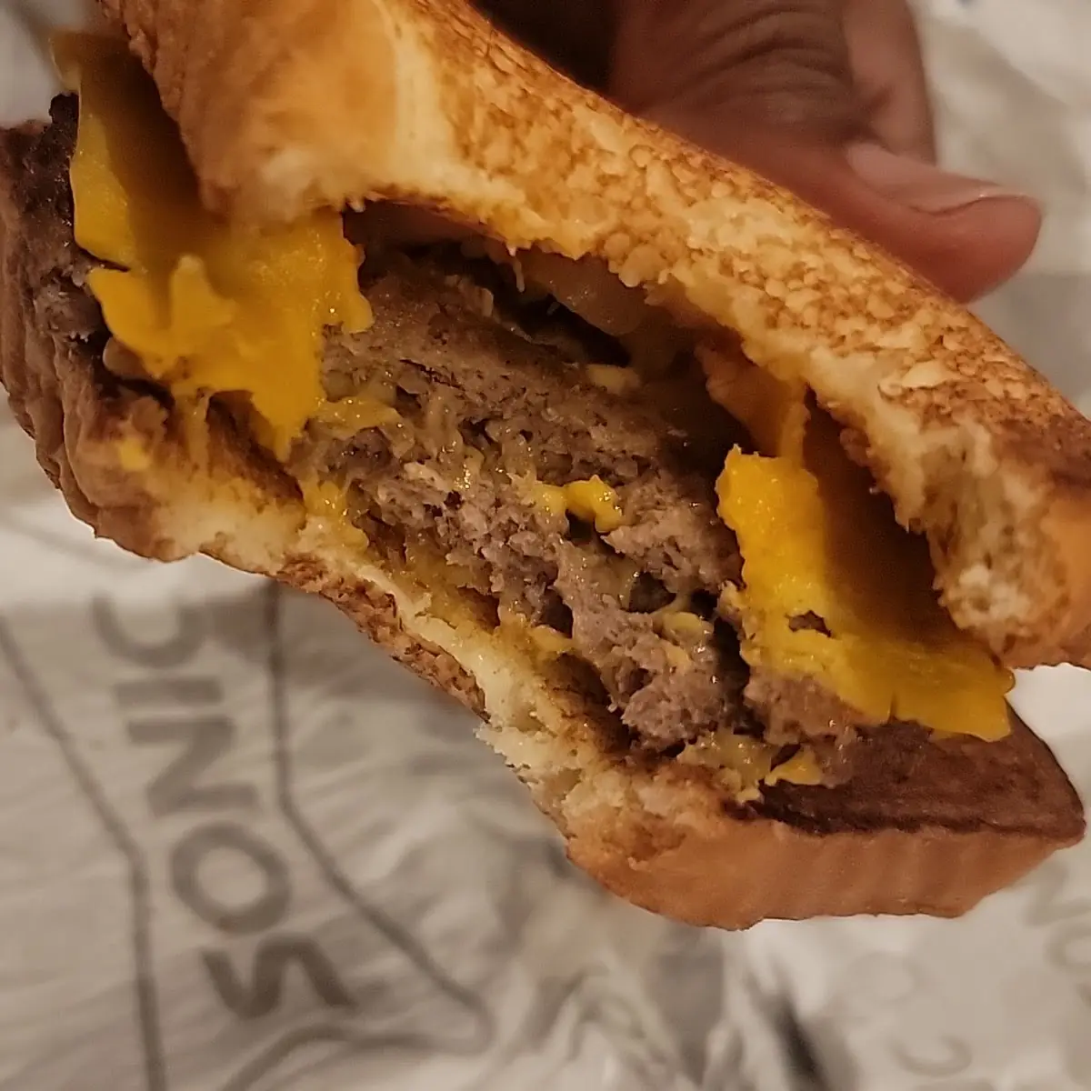 Double Cheeseburger