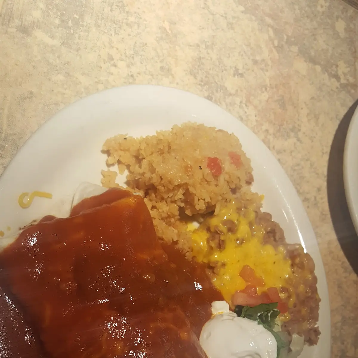 Beef Smothered Burrito