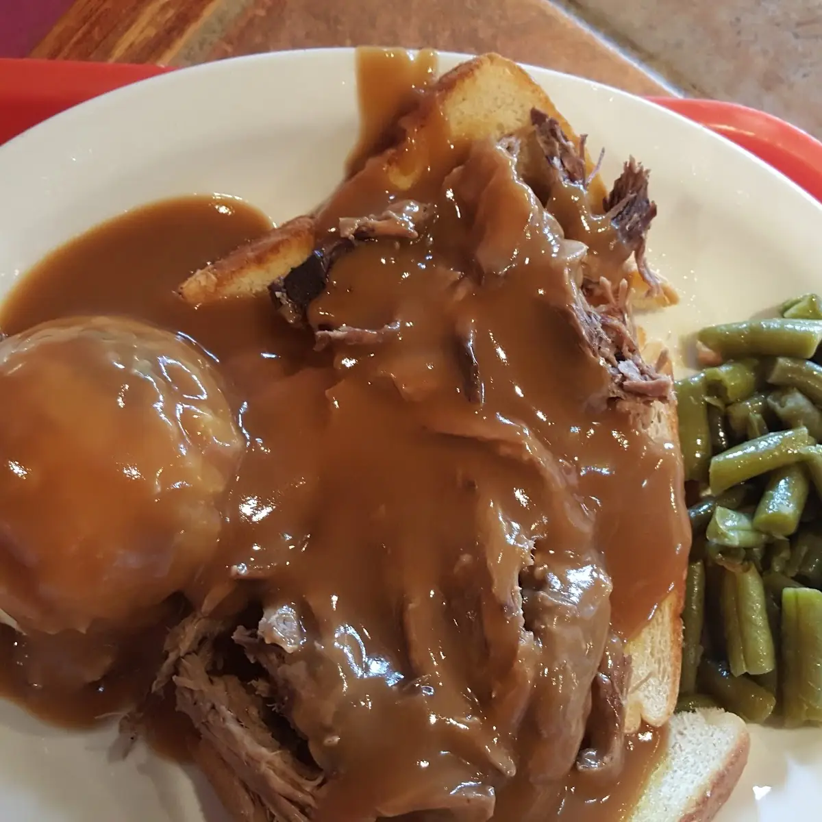 Hot Roast Beef Platter