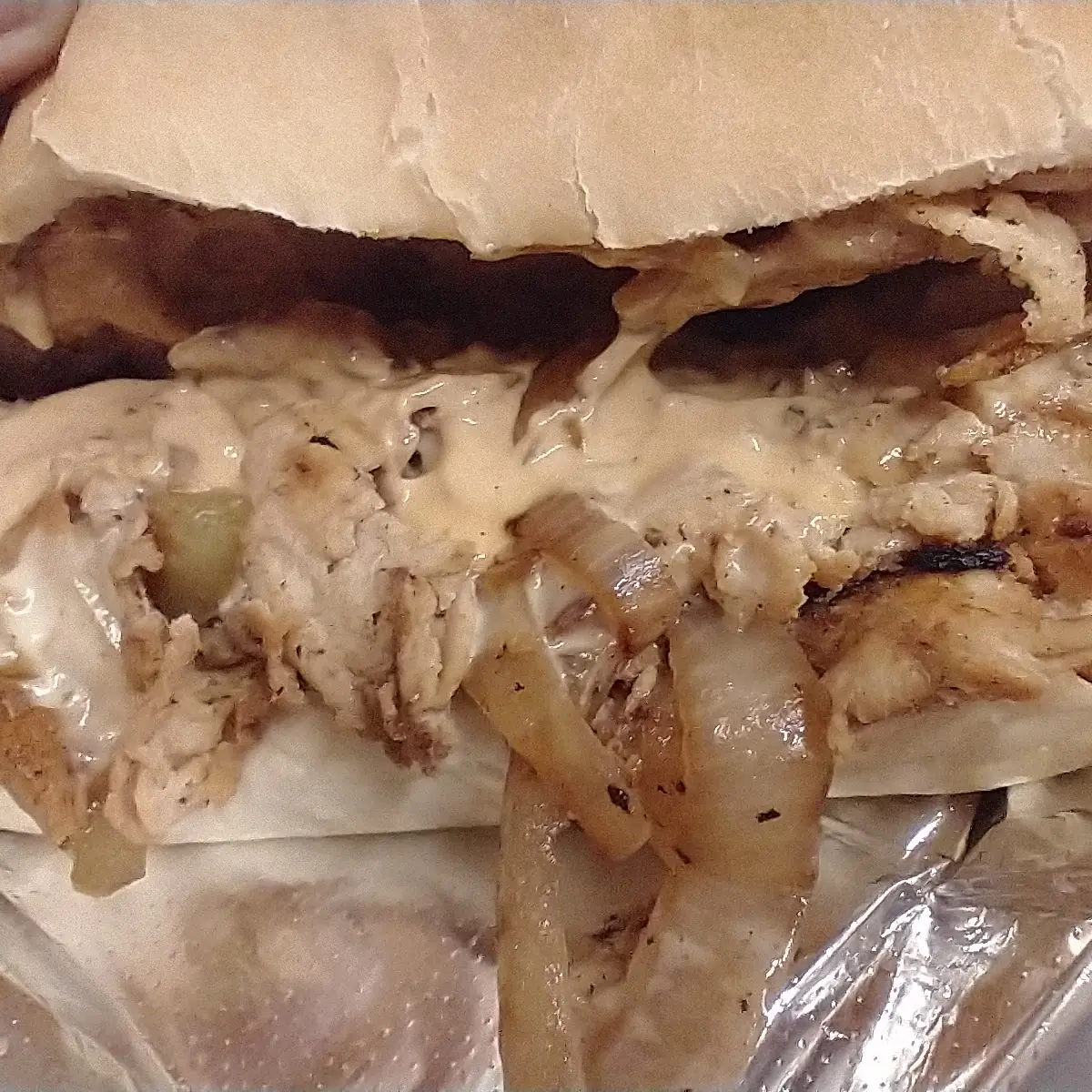 Veggie Philly Cheese Steak with Cheesy Fries Bundle