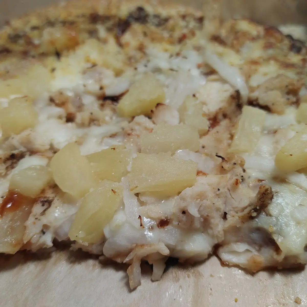 BBQ Chicken with Extra Pineapple