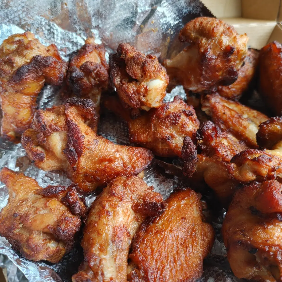 Chicken Wings Plain