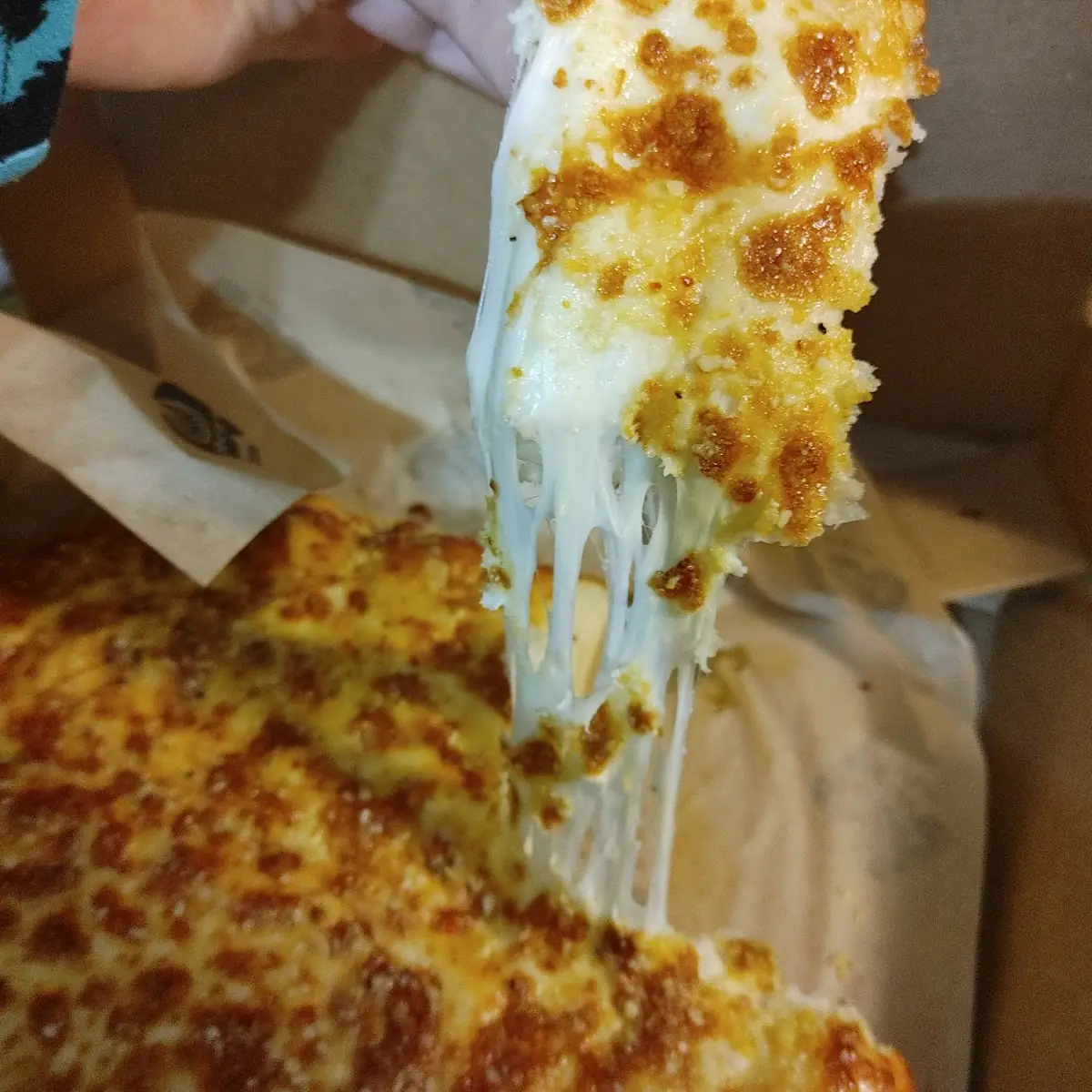 Extra Cheesy Bread