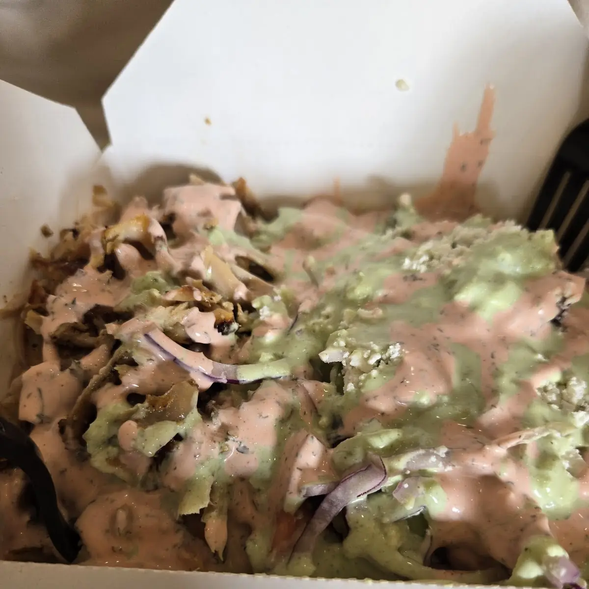 Döner Box with Rice