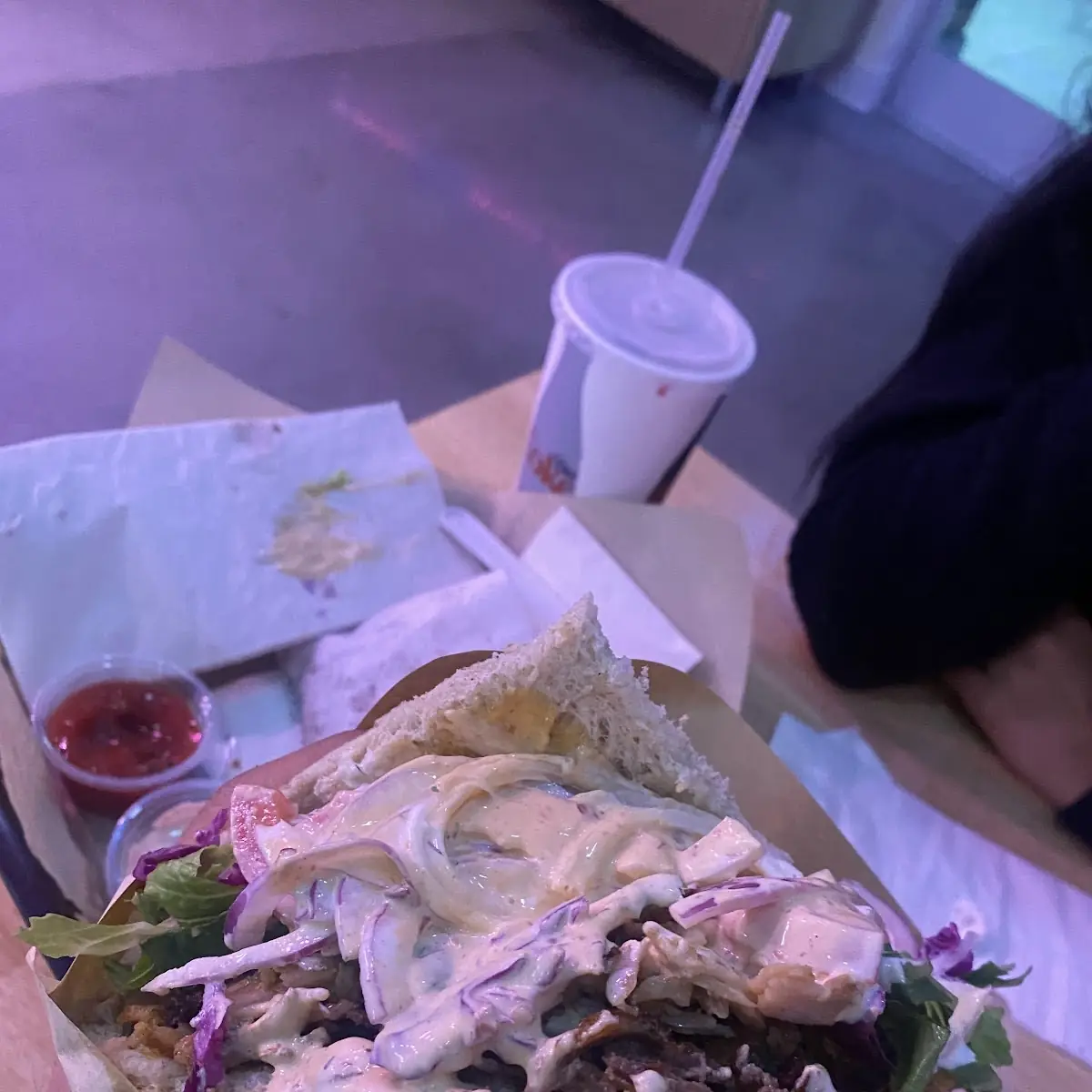 Sandwich Chicken