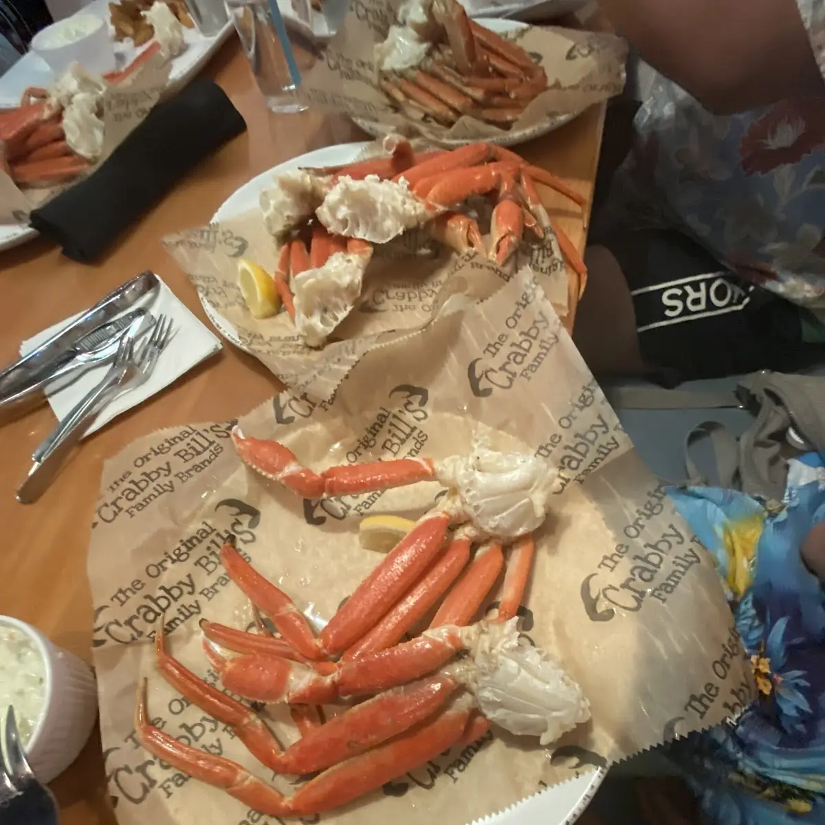 Crab Legs