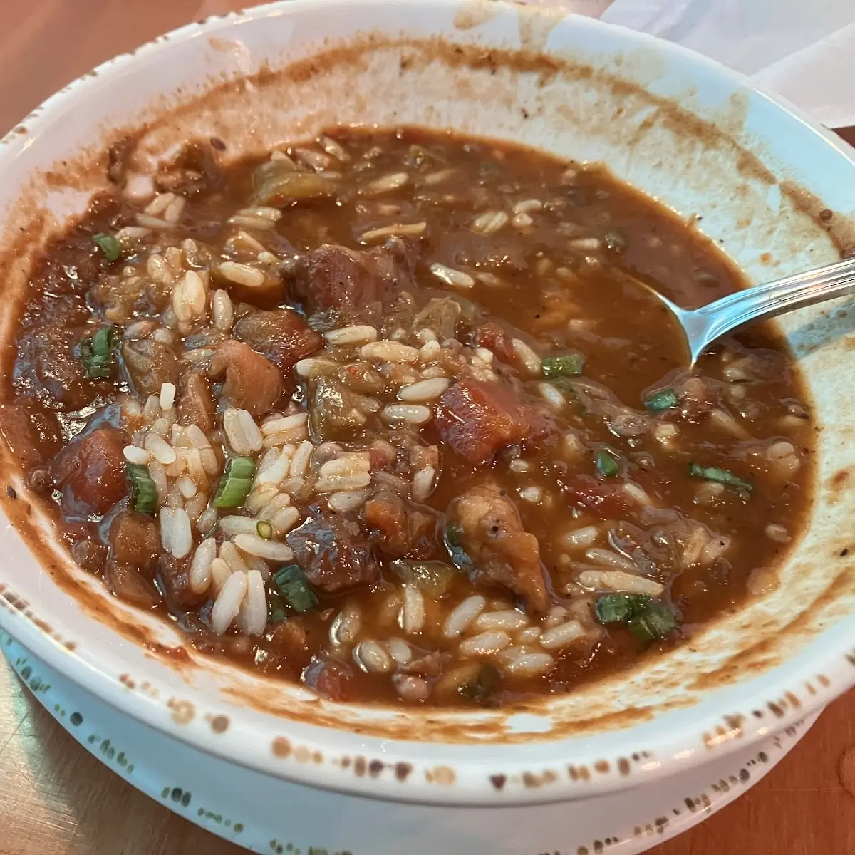 Seafood Gumbo