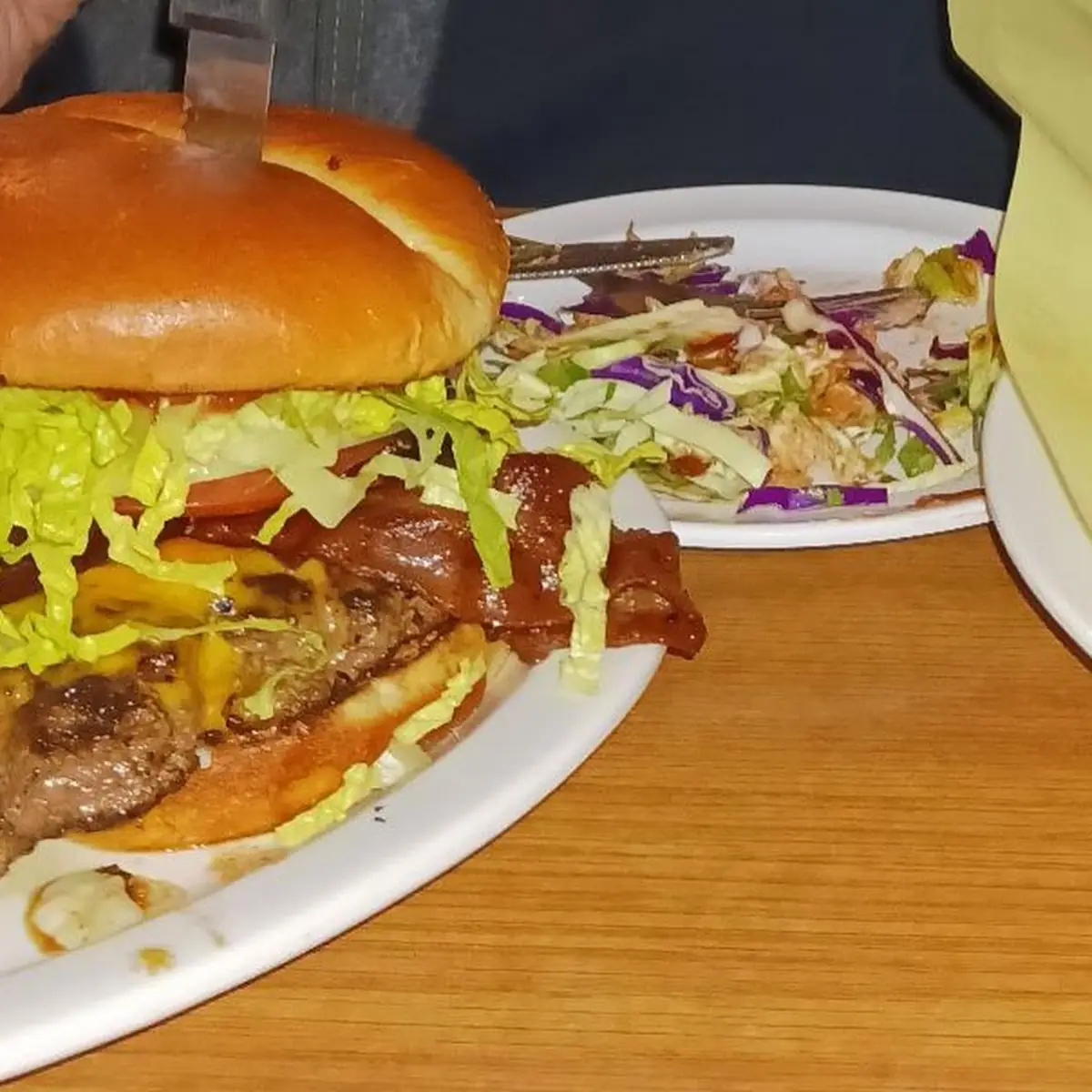 Bacon Cheddar Burger