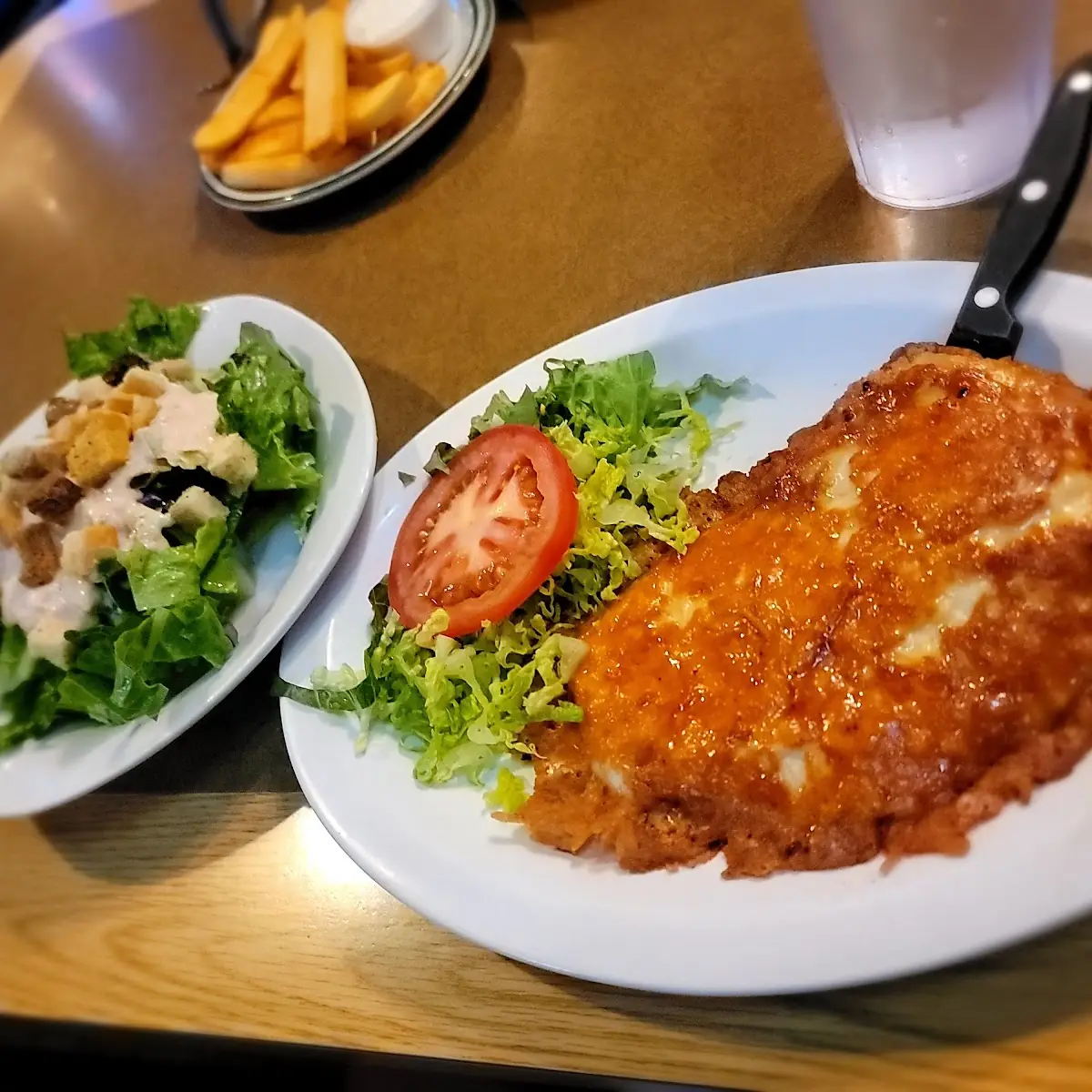 Chicken Parmesan Sandwich