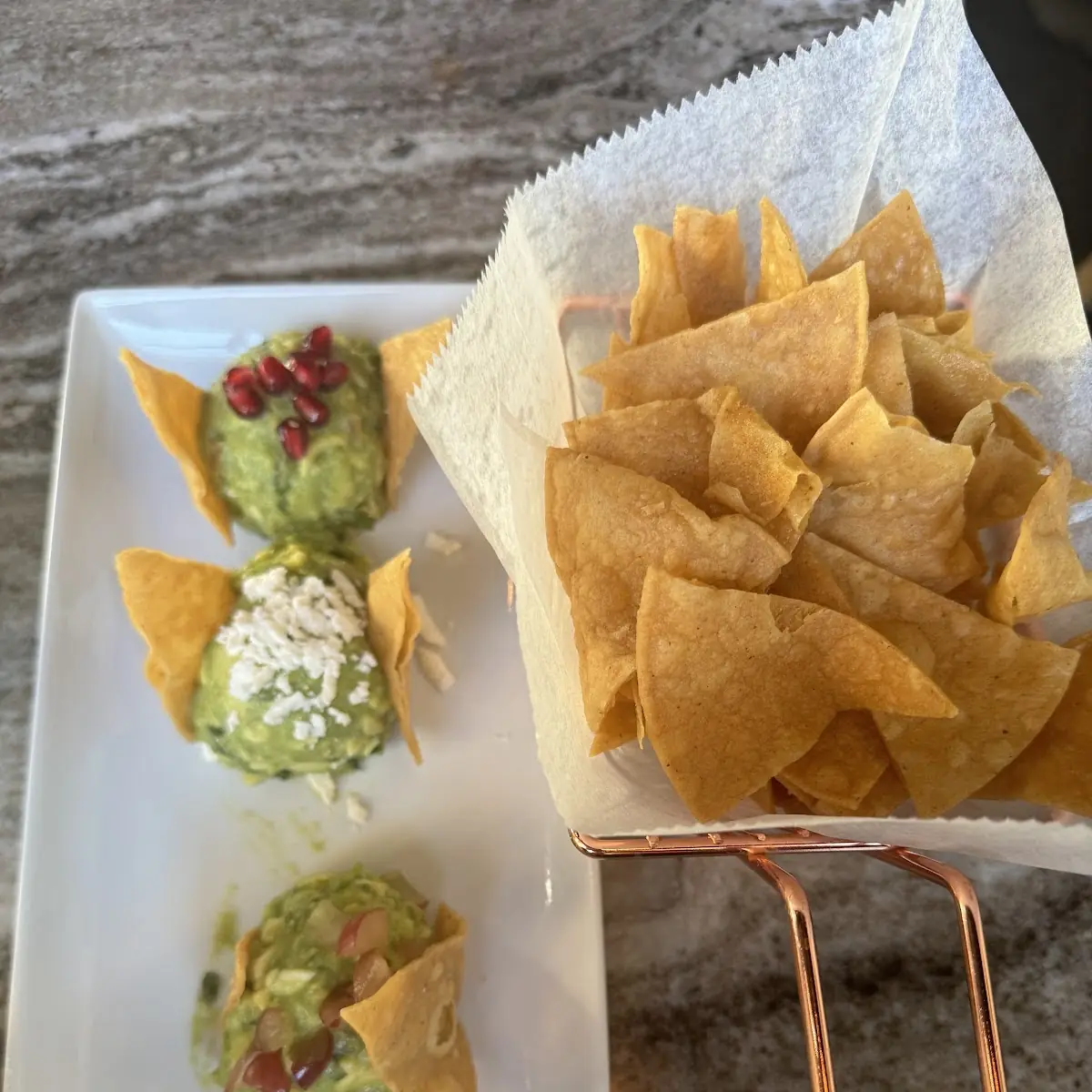 Al Trio Guacamole