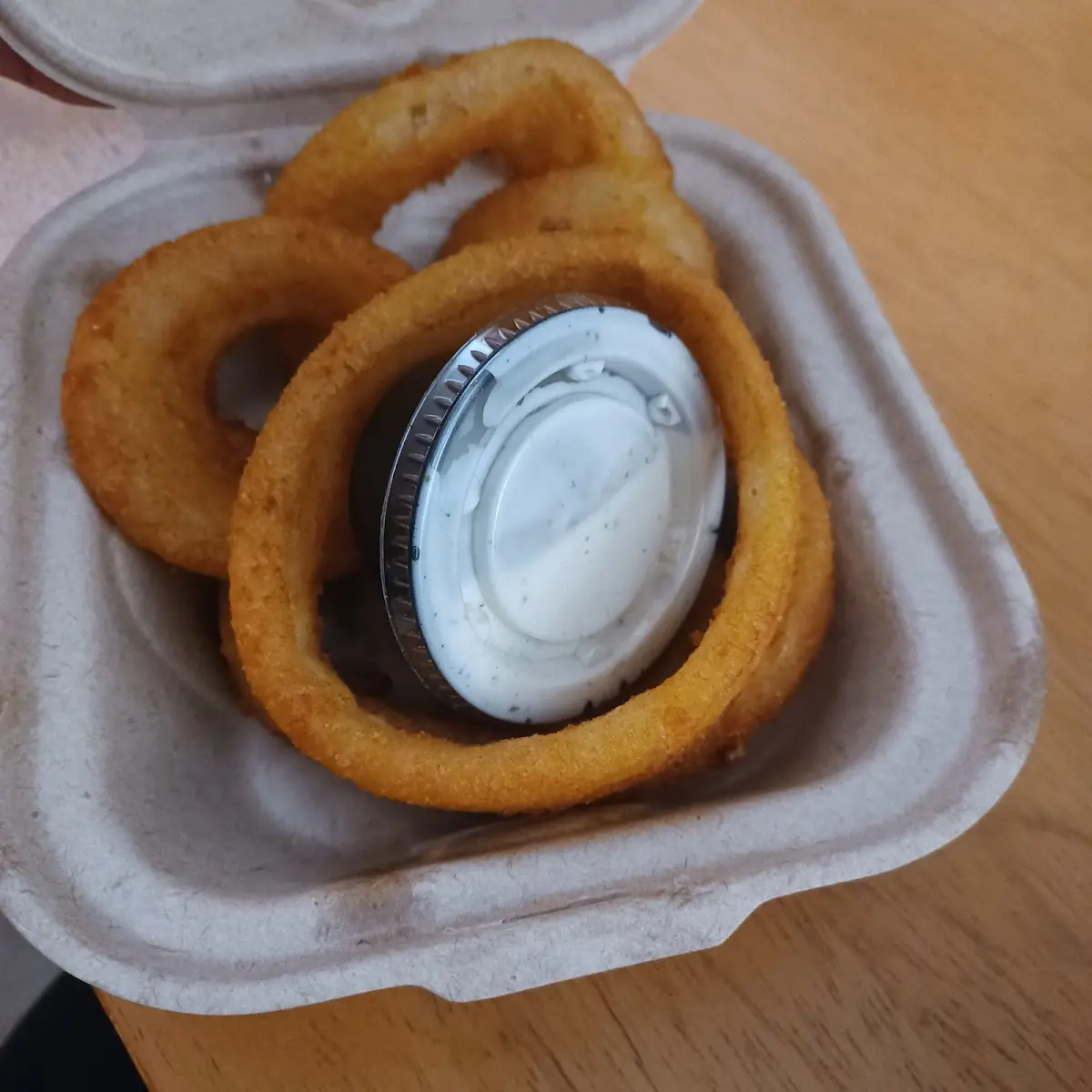 Beer Battered Onion Rings