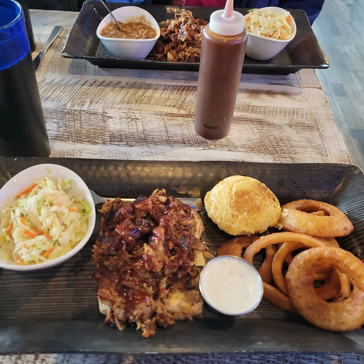 Pulled Pork Plate