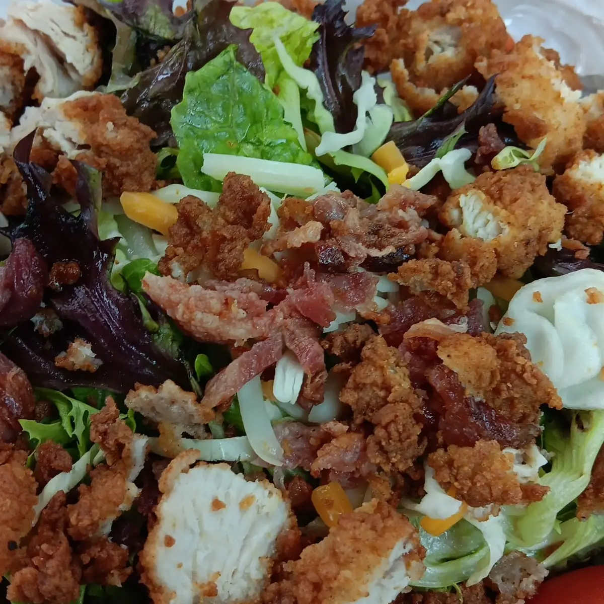 Cobb Salad w Avocado Ranch Dressing