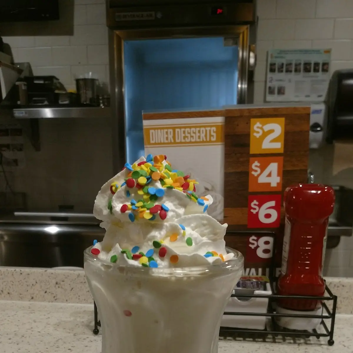 Cake Batter Shake