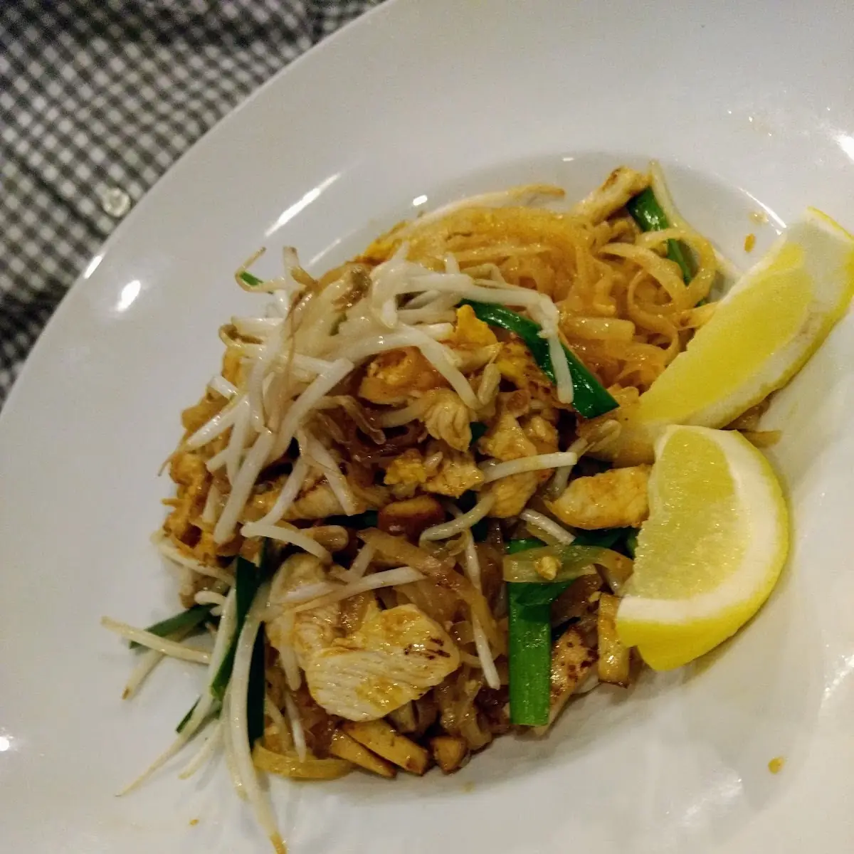 Chicken Pad Thai