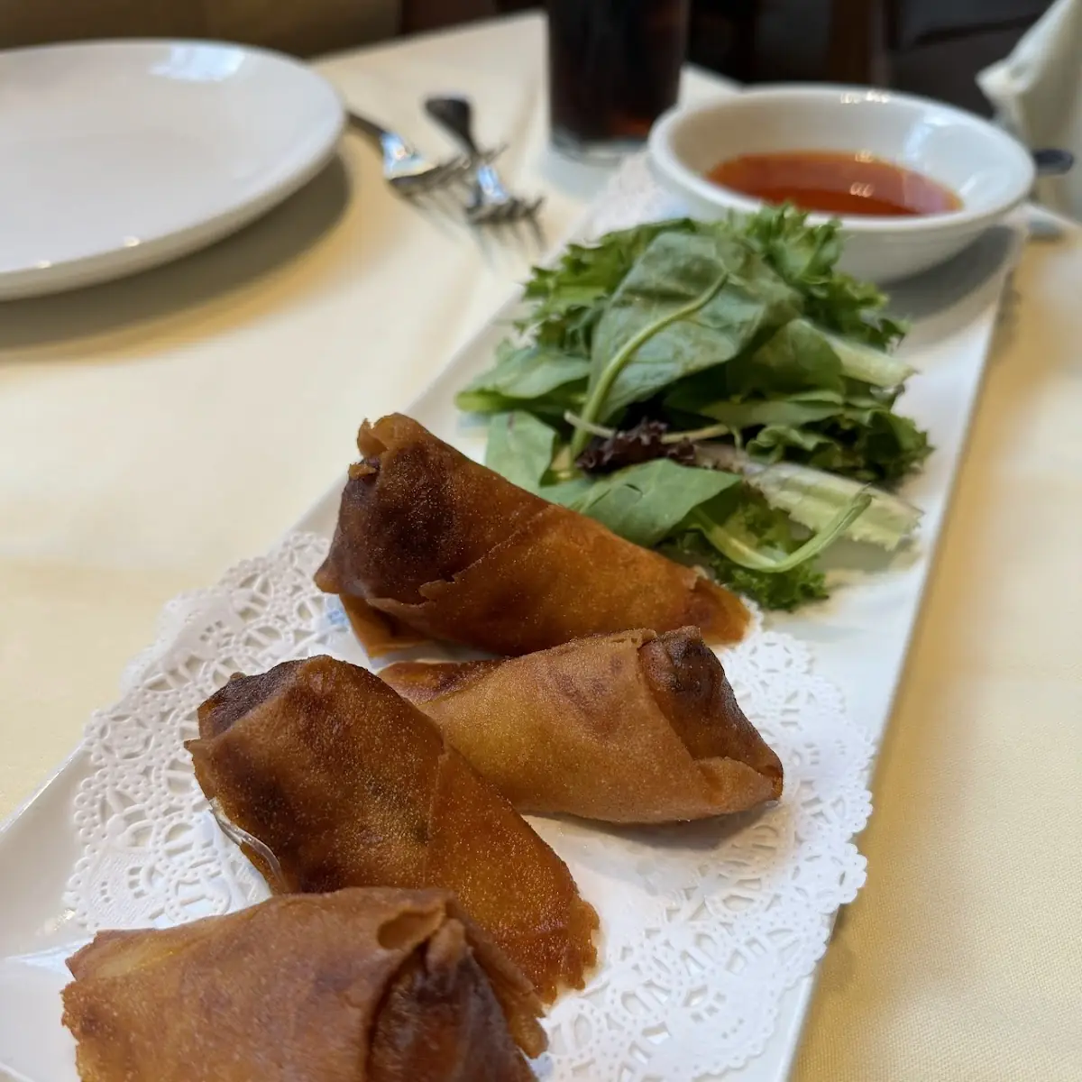 House Spring Rolls